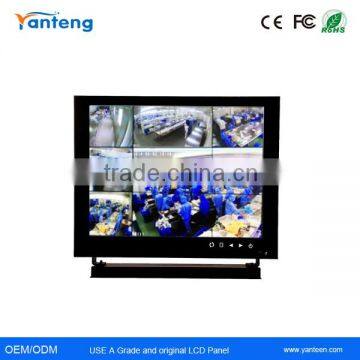 8inch Industrial LCD CCTV monitor for Industrial automation equipment