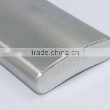 5oz mini flask leak-proof eco-friendly FDA LFGB stainless steel hip flask lead Pb free