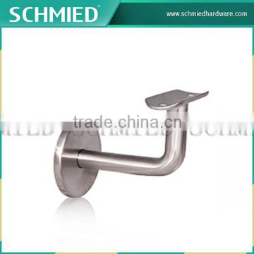 Stainless steel Balcony and Railings Wall mount Handrail Support