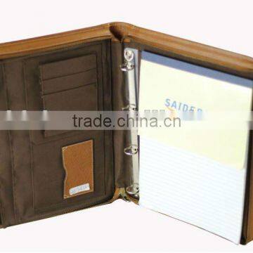 PU leather portfolio case