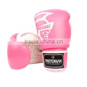 Popular Pretorian Kick Boxing Gloves Pink Women Fighting PU Leather Box Glove photo-5
