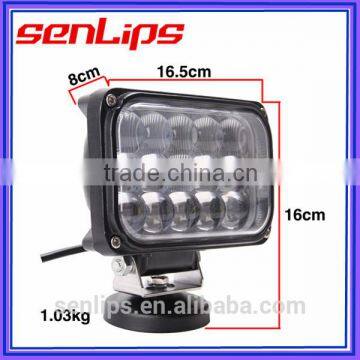 Super Bright 45W High Low Beam Work Light Used for Motorcycle Truck Car Vehicle photo-2
