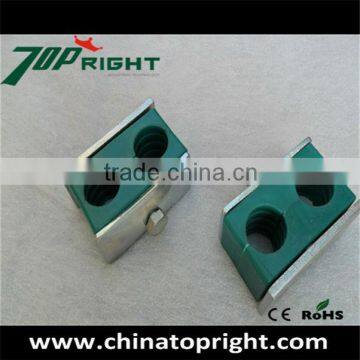 hydraulic heavy double pipe clamp