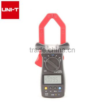 Auto Range 4000 Counts Resistance Capacitance Frequency Digital Clamp On Meter UT205 with Torch light