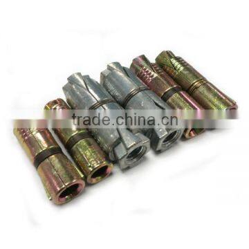 Yellow Zinc Alloy Double Expansion Shield Anchor Made in China photo-5