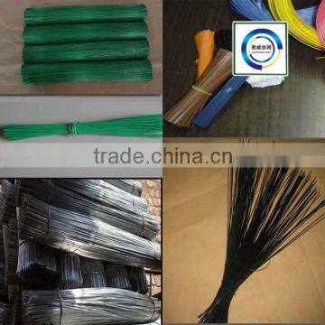 Green Pvc Coate Wire Pvc Coated Iron Wire