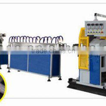 PVC steel wire reinforced hose machine factory