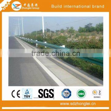 Highway Guardrail Plate, Waveform Guardrail (green) photo-2