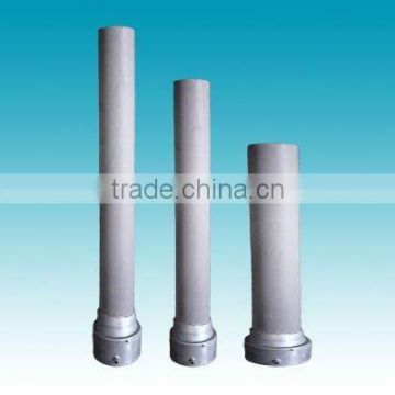 Steel making monoblock stopper