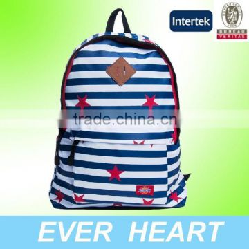 600D polyester backpack school