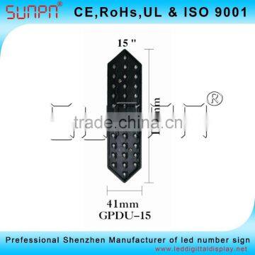 Monaco 15inch Led Digit Segment Module Outdoor IP65 photo-6