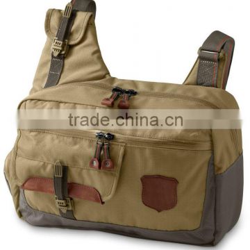 Designer nylon sling bags for men