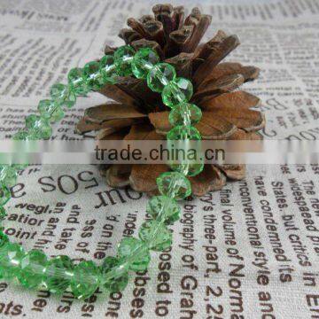 Green Crystal glass Bracelet with crystal beads jewelry (R-1343