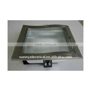 8inch 2*26w square recessed downlight e27