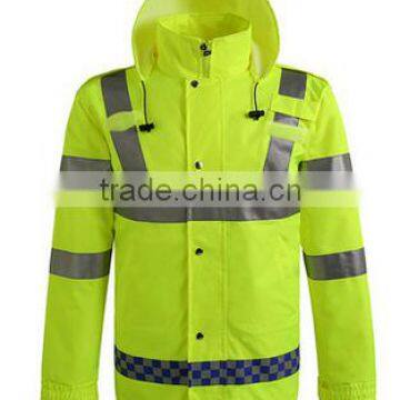 Waterproof & Breathable Reflective Safety Jacket