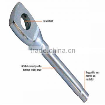 competitive price galvanized tie wire anchor