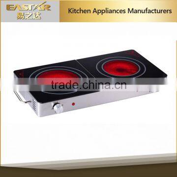 CE/CB/SII approval Infrared ray cooker ceramic stove