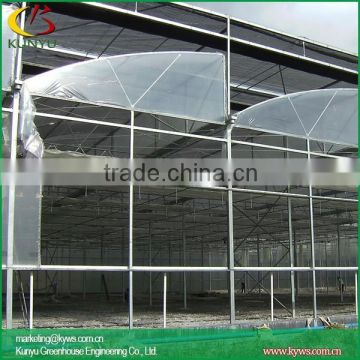 Sawtooth type greenhouse cover plastic arch greenhouses