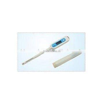 Digital veterinary thermometer