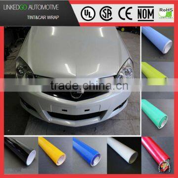 Good quality 1.52*30m car wrap film with air bubble free car wrapping