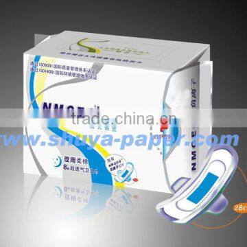 OEM soft sanitary towel 280mm