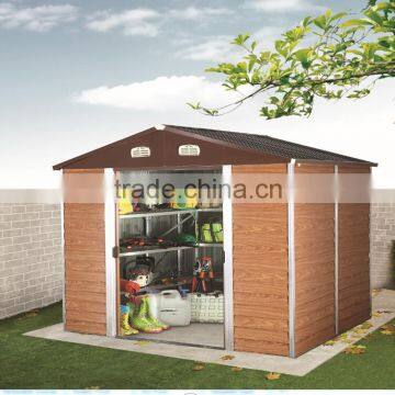 Extreme Snow-Load Heavy Duty Metal Storage Sheds