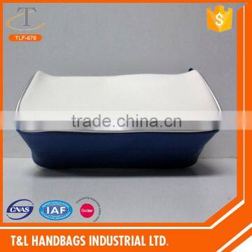 PU cosmetic bag/mens toiletry bag leather you can import online