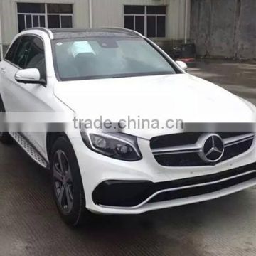 Glc-class amg style body kit for ben-z PP material