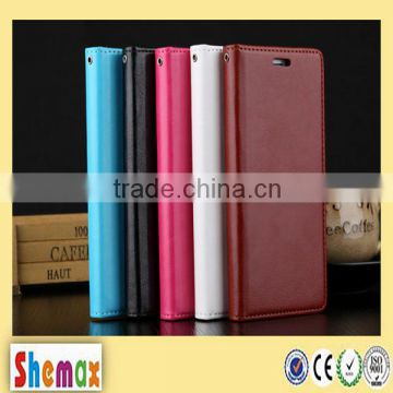 Cell phone case factory flip case cover for oppo neo 7