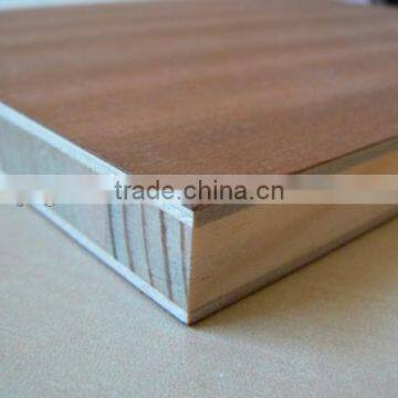 18mm good quality melamine lamination blockboard