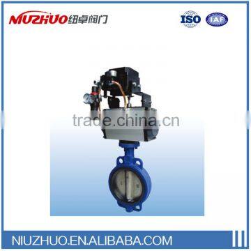 New 2016 Pneumatic butterfly valve from china online shopping