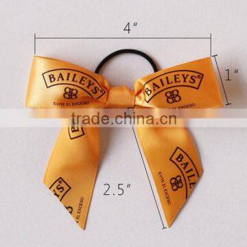 Satin Ribbon Star Bow with Elastic Loop For Gift Package