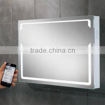 MP3 Combined Bathroom Cabinet with Bluetooth,musicial mirror cabinet