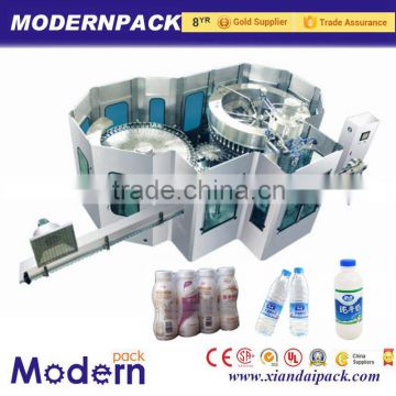 Automatic bottled water filling production line -3 in1 filling machinery