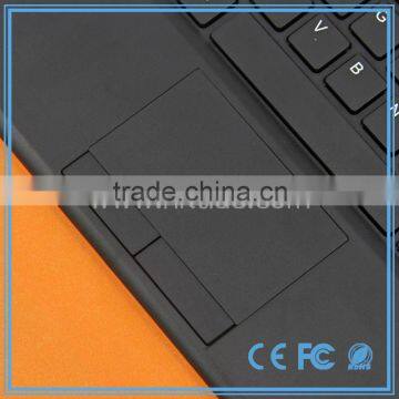 Micro 5 Pogo Pin Keyboard Touchpad With Leather Case For Win 8 Tablet PC photo-6