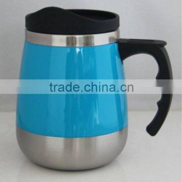 new style 500ml stainless steel beer mug