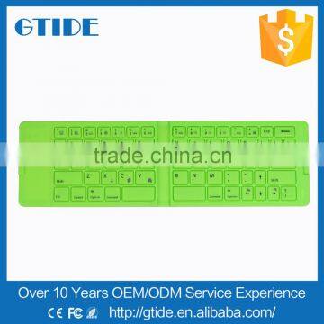 Gtide KB201 Top Ten Selling Product Folding Handheld Silicone Keyboard Wireless for Tablet photo-5