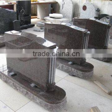 Mongolia Black Headstone