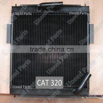 OEM Quality CAT320 hydraulic oil cooler