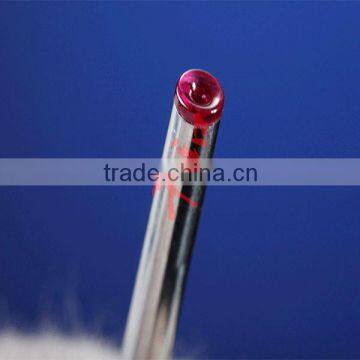 Wear Resistance Coil Winding Nozzle Ruby Tipped Wire Guide Nozzle in China