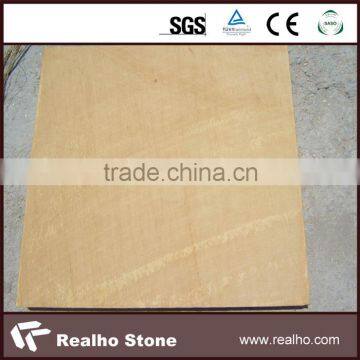 Outdoor Decorative Yellow Sandstone Paving