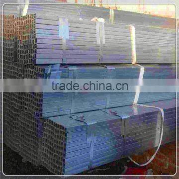 hot dipped galvanized fluid steel pipe