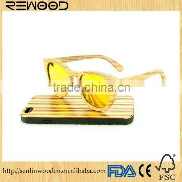 Mobile Phone Spare Parts Wooden Case