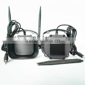 Black hunting 50W bird caller speakers With Metal Heatsink