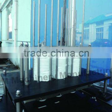 Shanghai PLC control juice cup filling machine