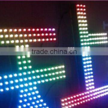 12mm Diffused RGB WS2811 LED Pixel String Light photo-6