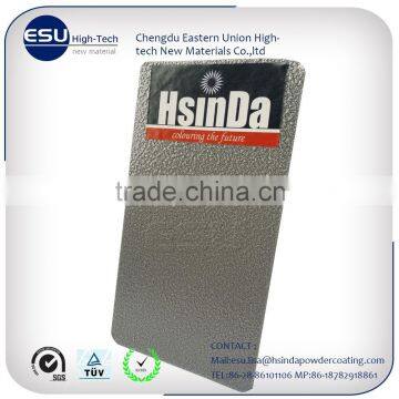 small texture powder coating ral 9023 silver metallic paint