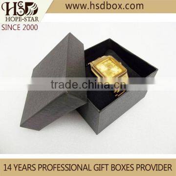 Luxury Customized Wooden Watch Packaging Box photo-3