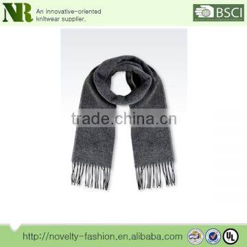 Wholesale Latest Designs Warm Soft Popular Comfortable Man Scarf photo-2