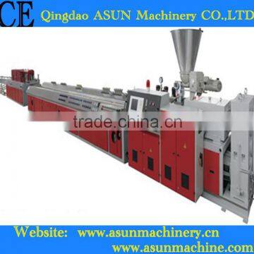 PVC Decorative board production line/making machine/extruder in jiaozhou